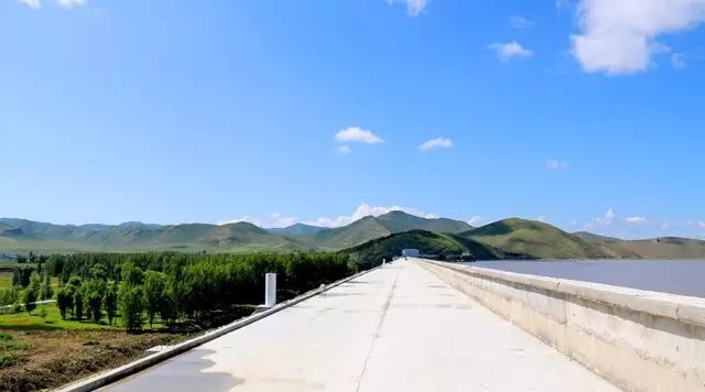 赤峰市巴林左旗海苏沟水库,巴林左旗沙那水库