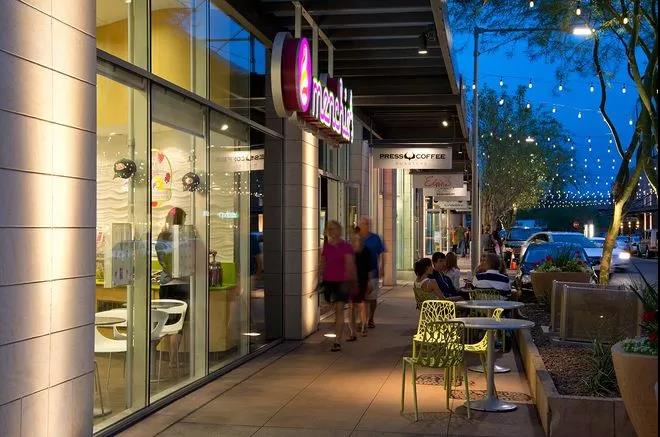 商业街景观如何打造,极致的商业街景观