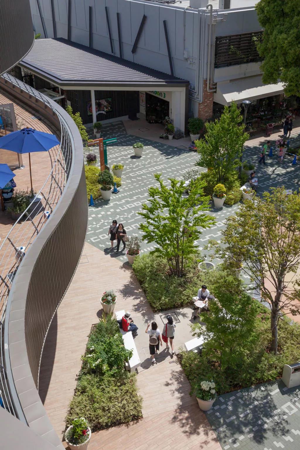 商业街景观如何打造,极致的商业街景观