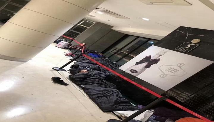 韩国免税店排队抢购,限购区摇号政策