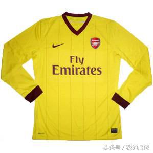 阿森纳怀旧经典,阿森纳最有意义的球衣