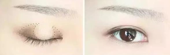 画眼妆时是该先画眼线还是涂眼影,素颜妆眼影部分怎么画眼线