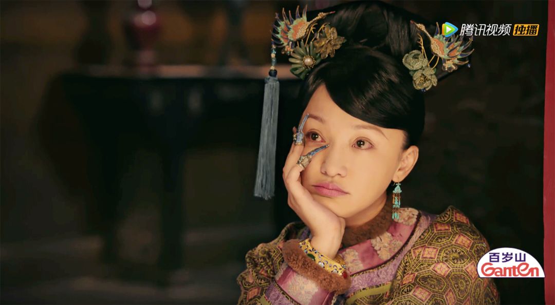 如懿传周迅冷宫口红,如懿口红色号盘点