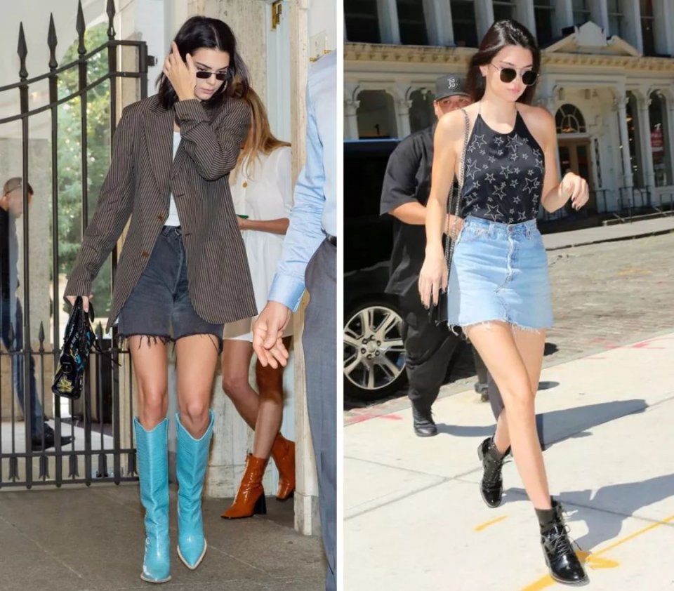 今年的靴子流行买短不买长,今年秋冬穿靴子就买这3种高级色