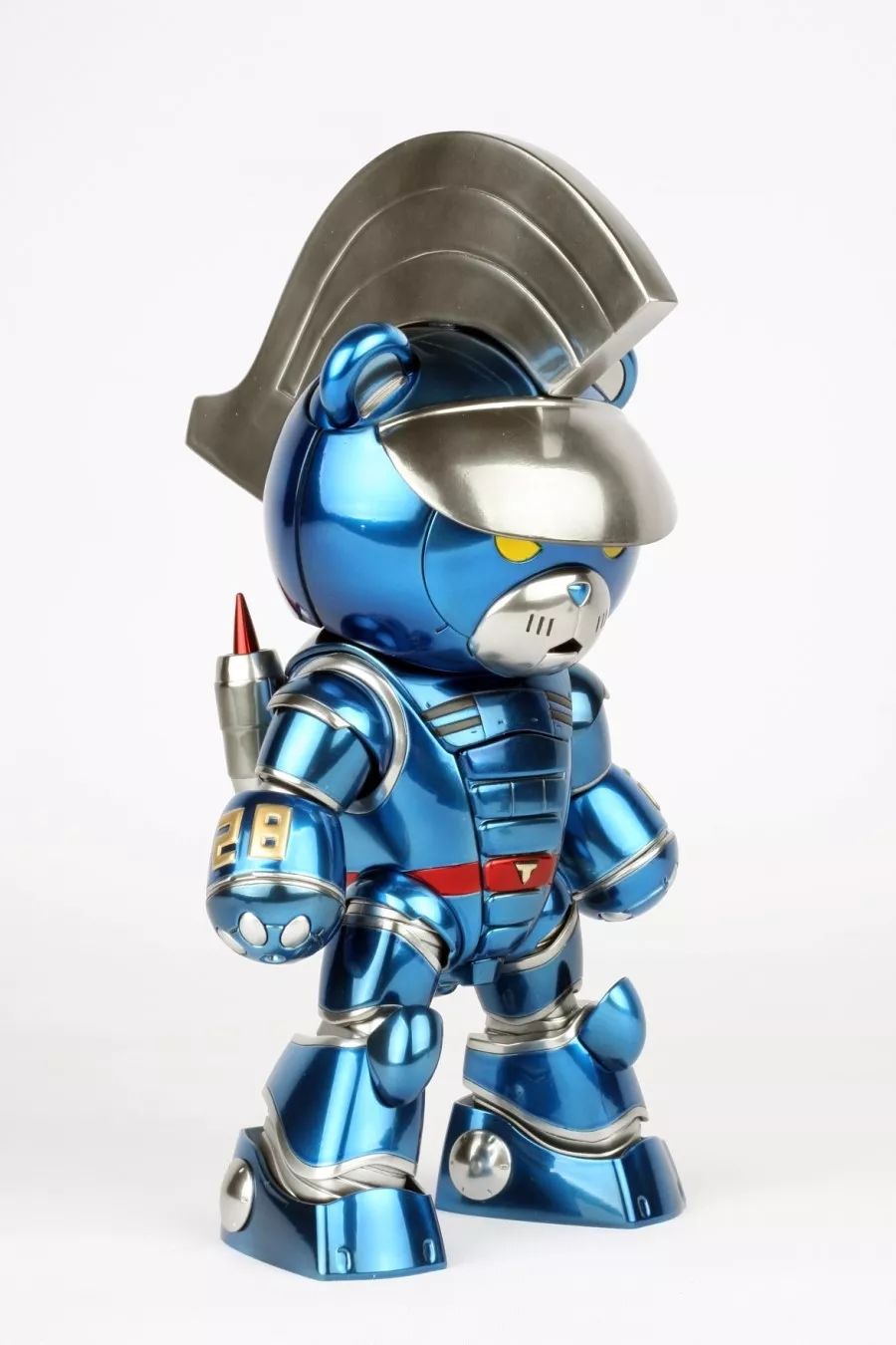 高达熊霸模型图片大全,老高达模型改造