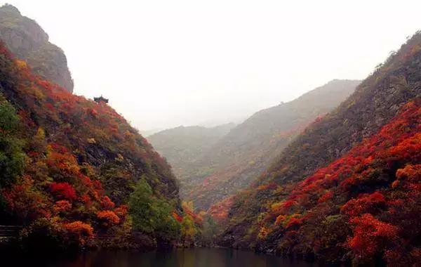 爨底下自驾游,爨底下村旅游路线