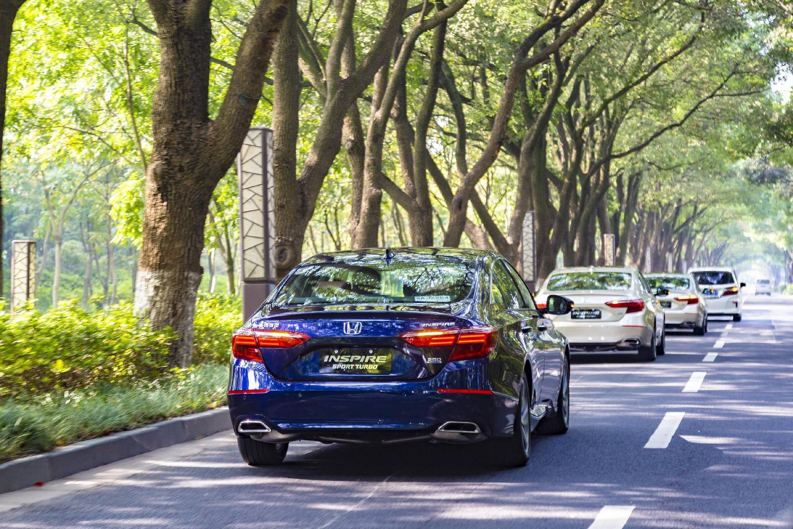 东风本田inspire260精致版落地价,本田雅阁1.5精英版与本田inspire