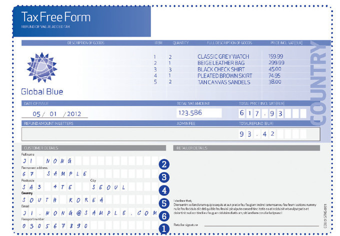欧洲退税哪种方式便捷,马德里退税多少天内离境