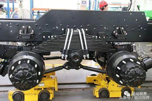 纯电动汽车的驱动布置形式,纯电商用车电机布置