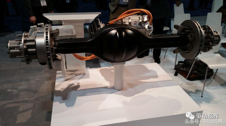 纯电动汽车的驱动布置形式,纯电商用车电机布置