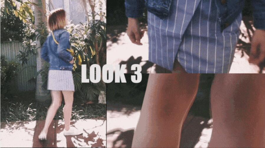 madewell牛仔外套,madewell衣服搭配