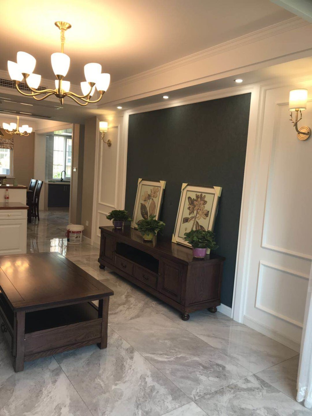 吾家有房初装成-摄山星城105平简美