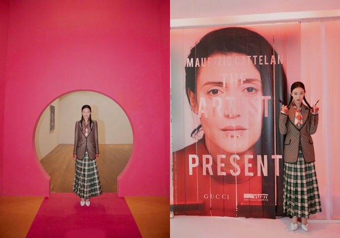 消失的她倪妮造型侧边麻花辫,不愧是女神倪妮随性穿搭都这么美