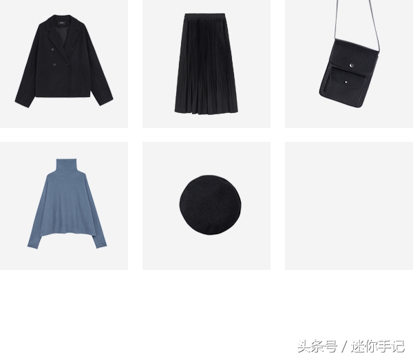 9款日韩秋冬搭配，搭配师连搭配单品都列出来了