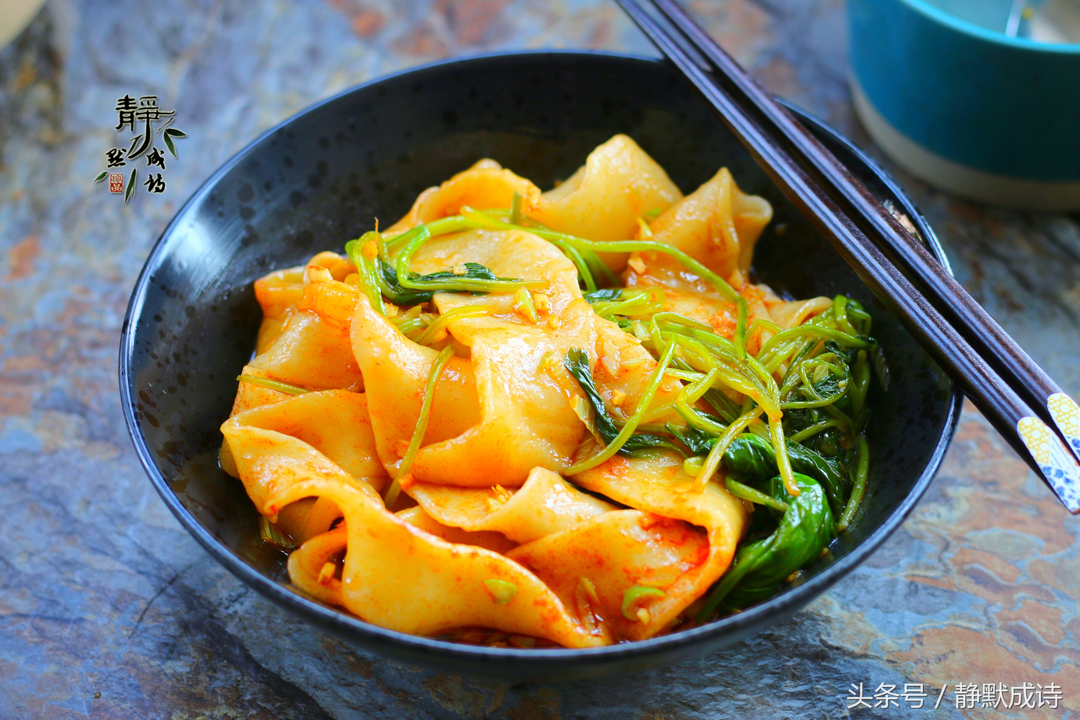 油泼面的家常做法需要过水吗,油泼面的10种做法