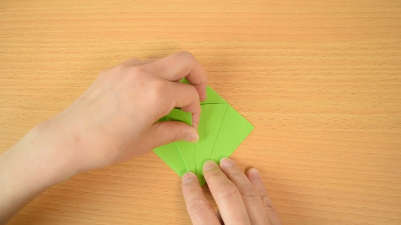 儿童手工折纸小雨伞教程,儿童折纸小雨伞最简单折纸方法