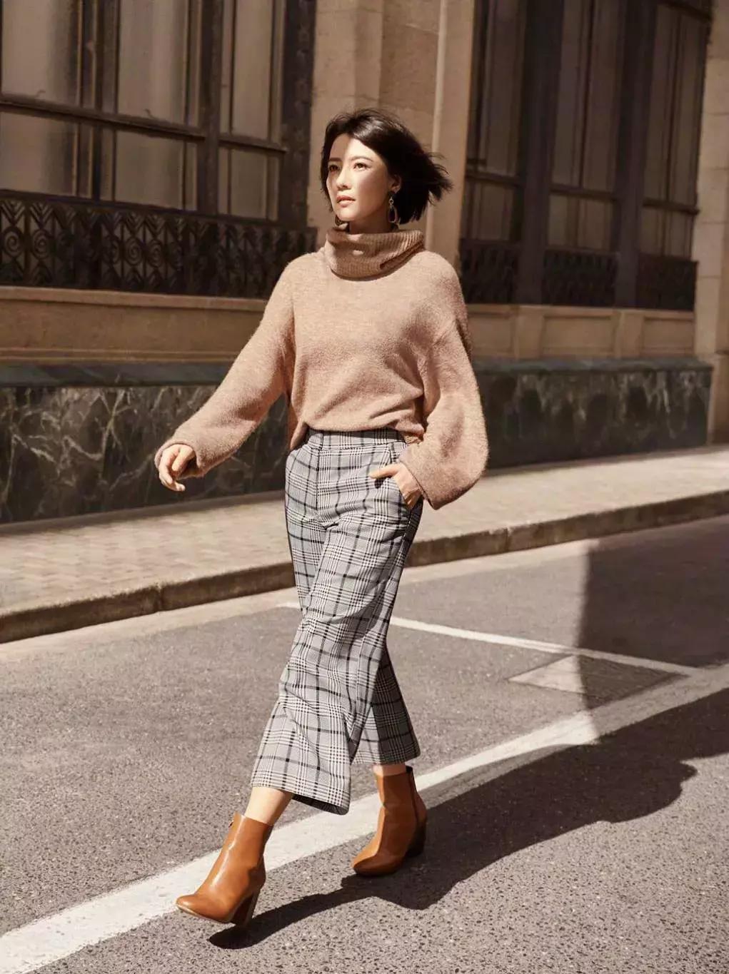 好好穿衣是对生活的尊重,好好穿毛衣是对冬天的尊重