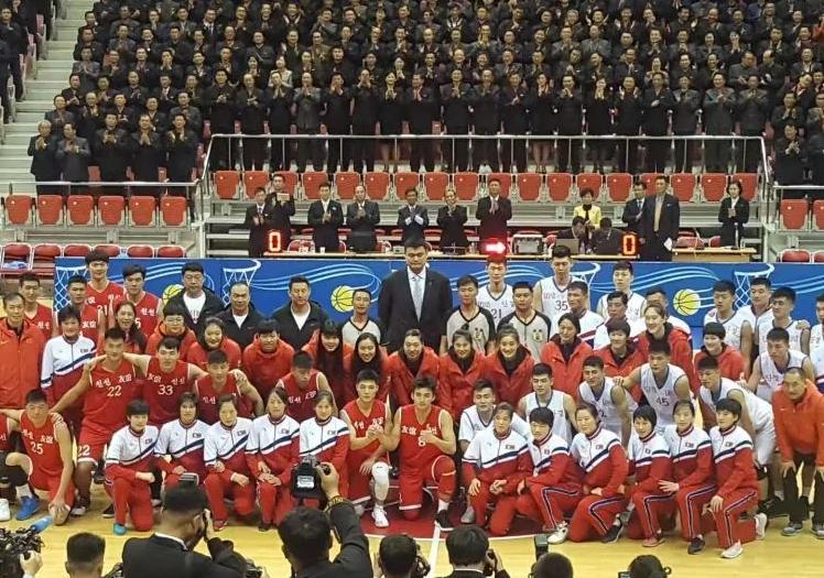 男篮和韩篮对战比分,中朝男篮友谊赛直播