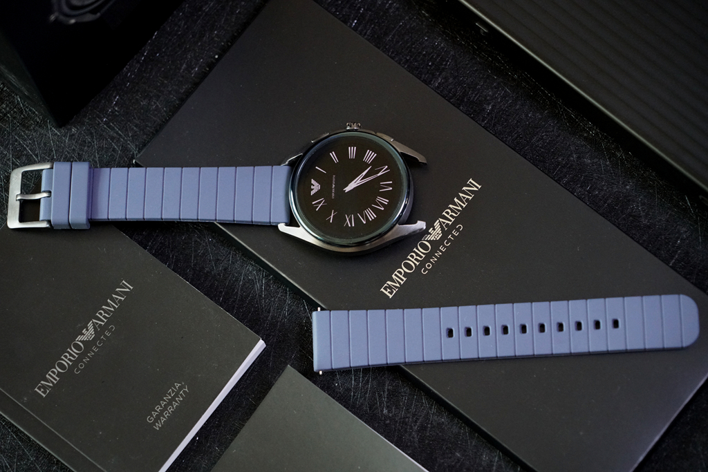 阿玛尼art5009手表评测,阿玛尼智能手表art5008是第几代