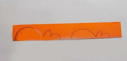 用卡纸叠小金鱼,怎么用纸做一个小金鱼