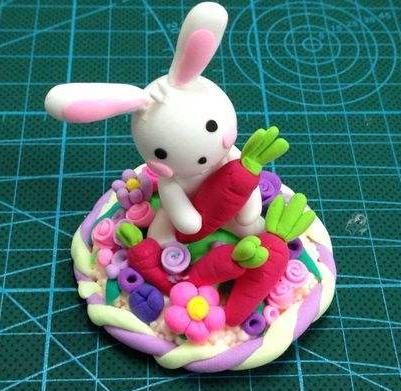 8-12岁儿童轻粘土手工,0-3岁超轻粘土手工作品简单