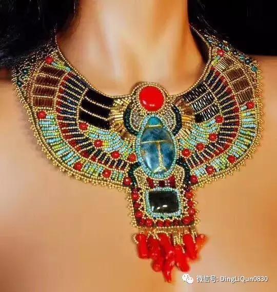 串珠刺绣教程图解,串珠刺绣手工