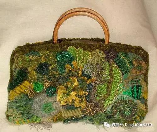 串珠刺绣教程图解,串珠刺绣手工