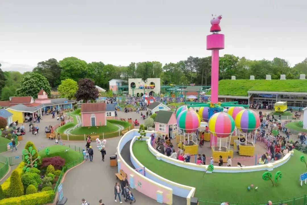 小猪佩奇主题乐园上海如何玩儿,11月小猪佩奇主题乐园
