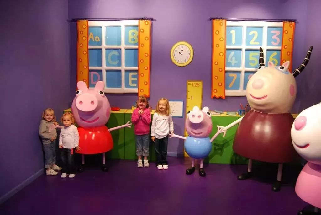 小猪佩奇主题乐园上海如何玩儿,11月小猪佩奇主题乐园