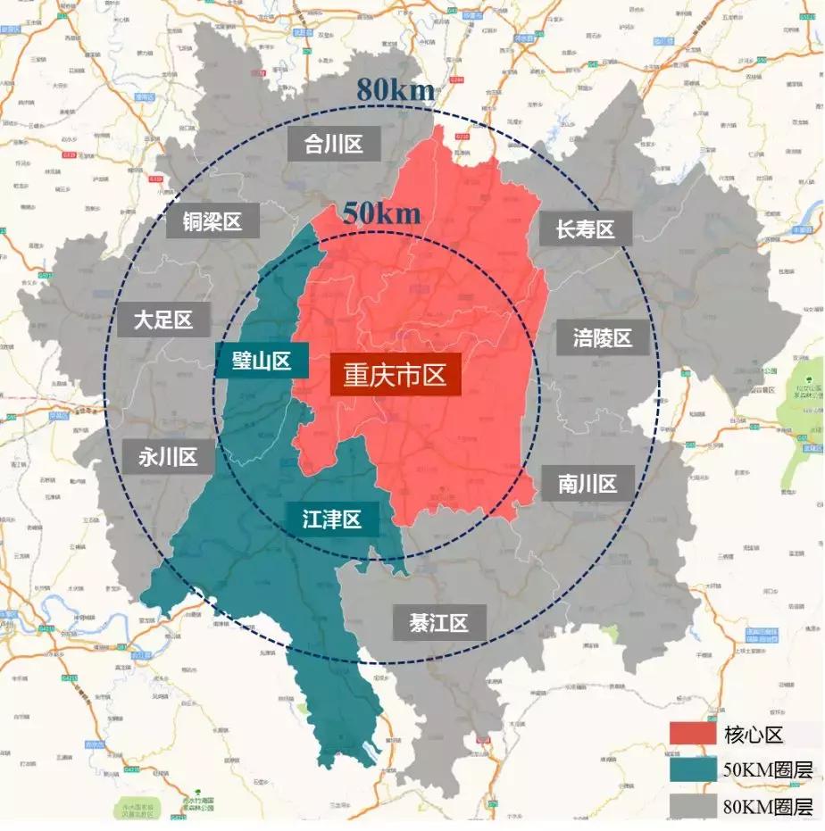 重庆区县综合实力排名,重庆主城九区综合实力排名