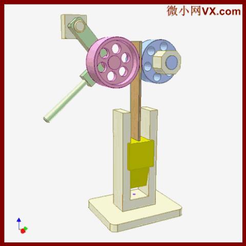 机械结构图纸入门识图讲解,经典机械结构动图赏析第二十一期