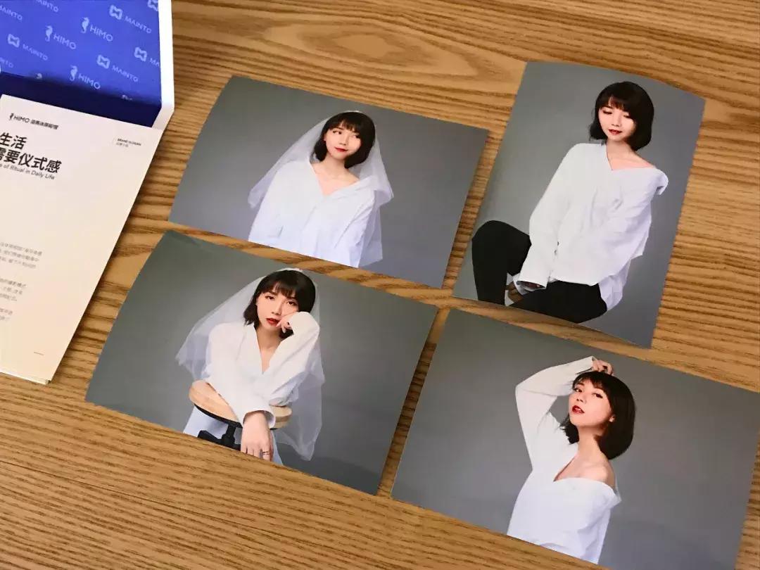 女生精致的证件照,最美证件照必修课