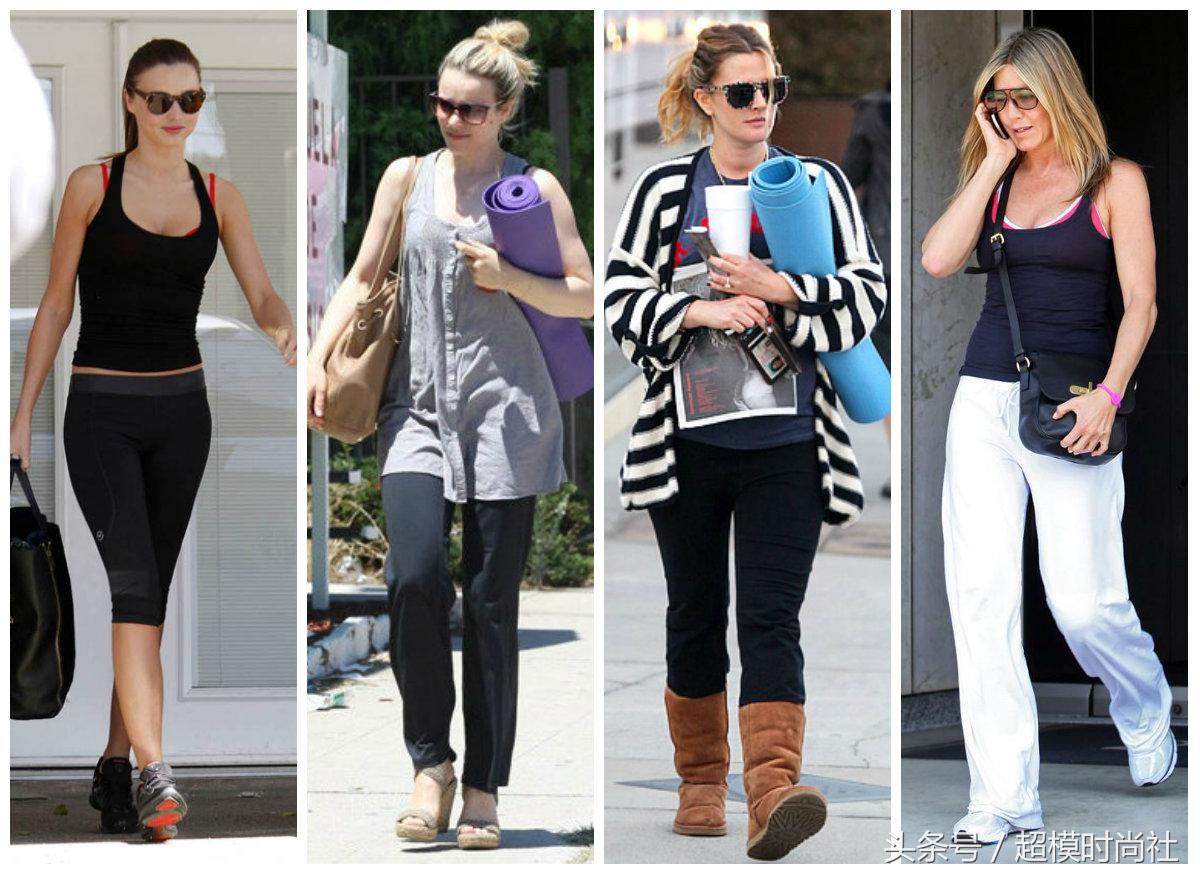 休闲舒适的瑜伽裤越来越受青睐了,最流行的瑜伽裤品牌