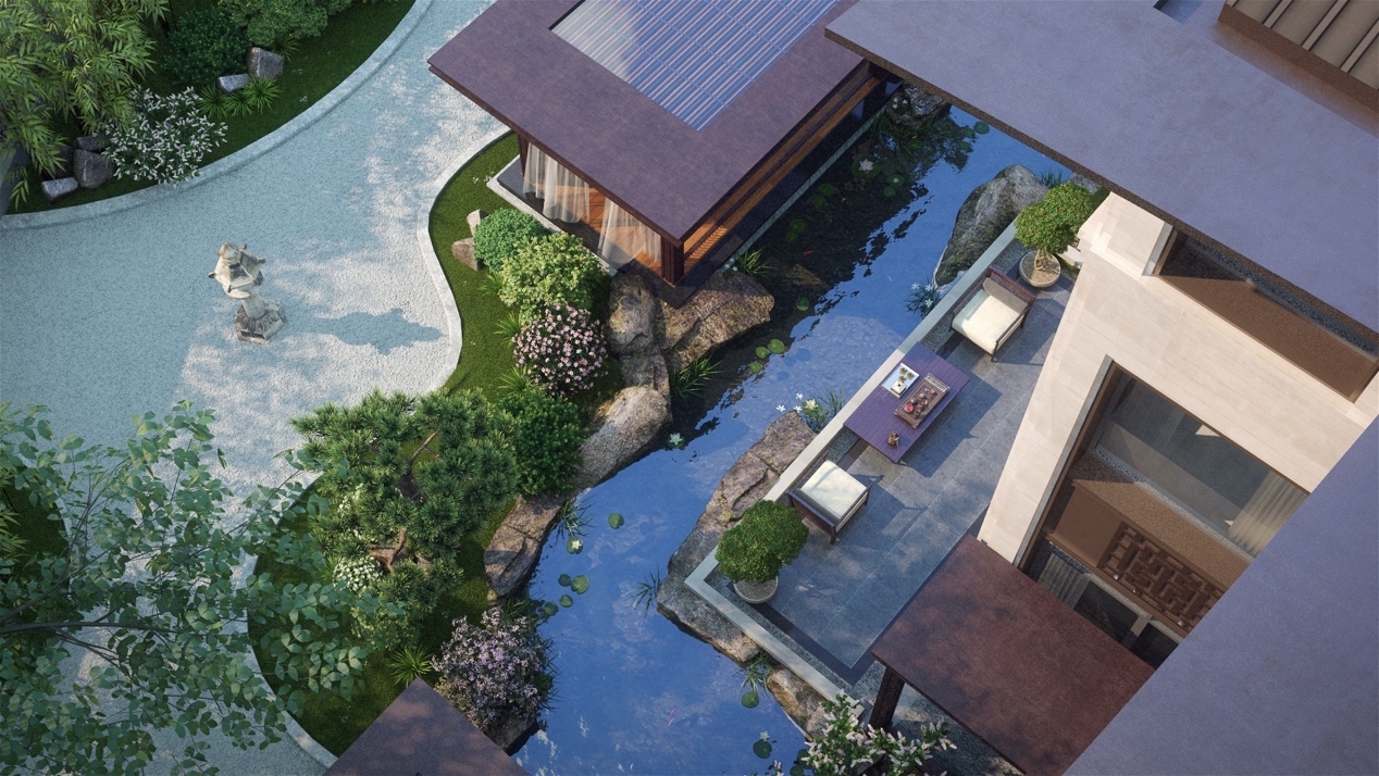 与蕴初园为邻，金沙城“西府系”墅居作品雏形初现