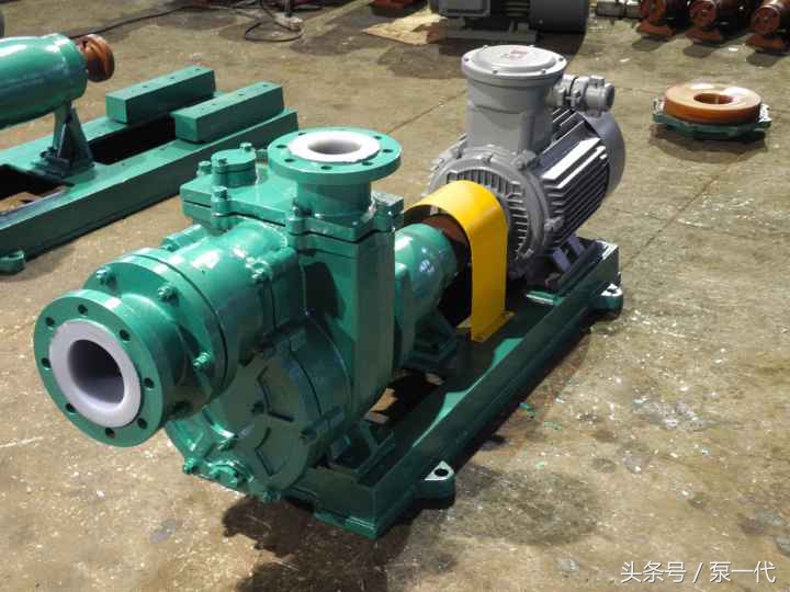 自吸泵泵头结构与工作原理,自吸泵工作原理详解