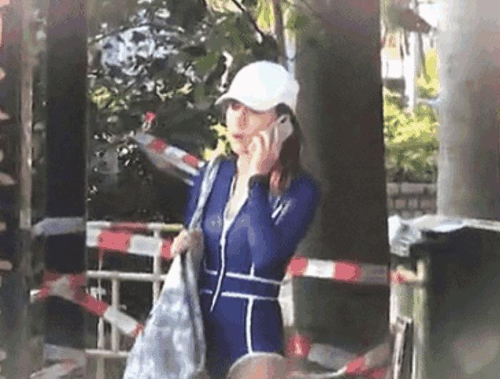 赌王最美千金征战时装周,赌王千金露脐装照片