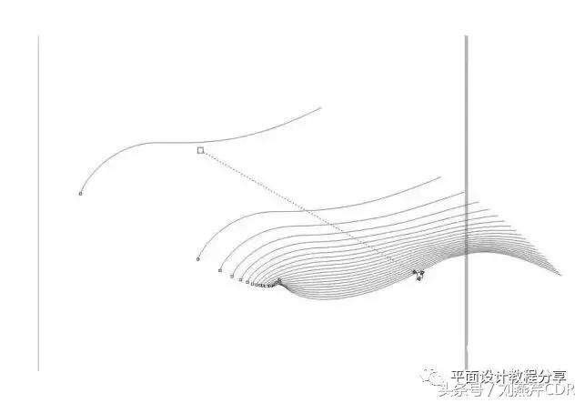 cdr画图框教程,cdr渐变填充框里各个工具怎么用