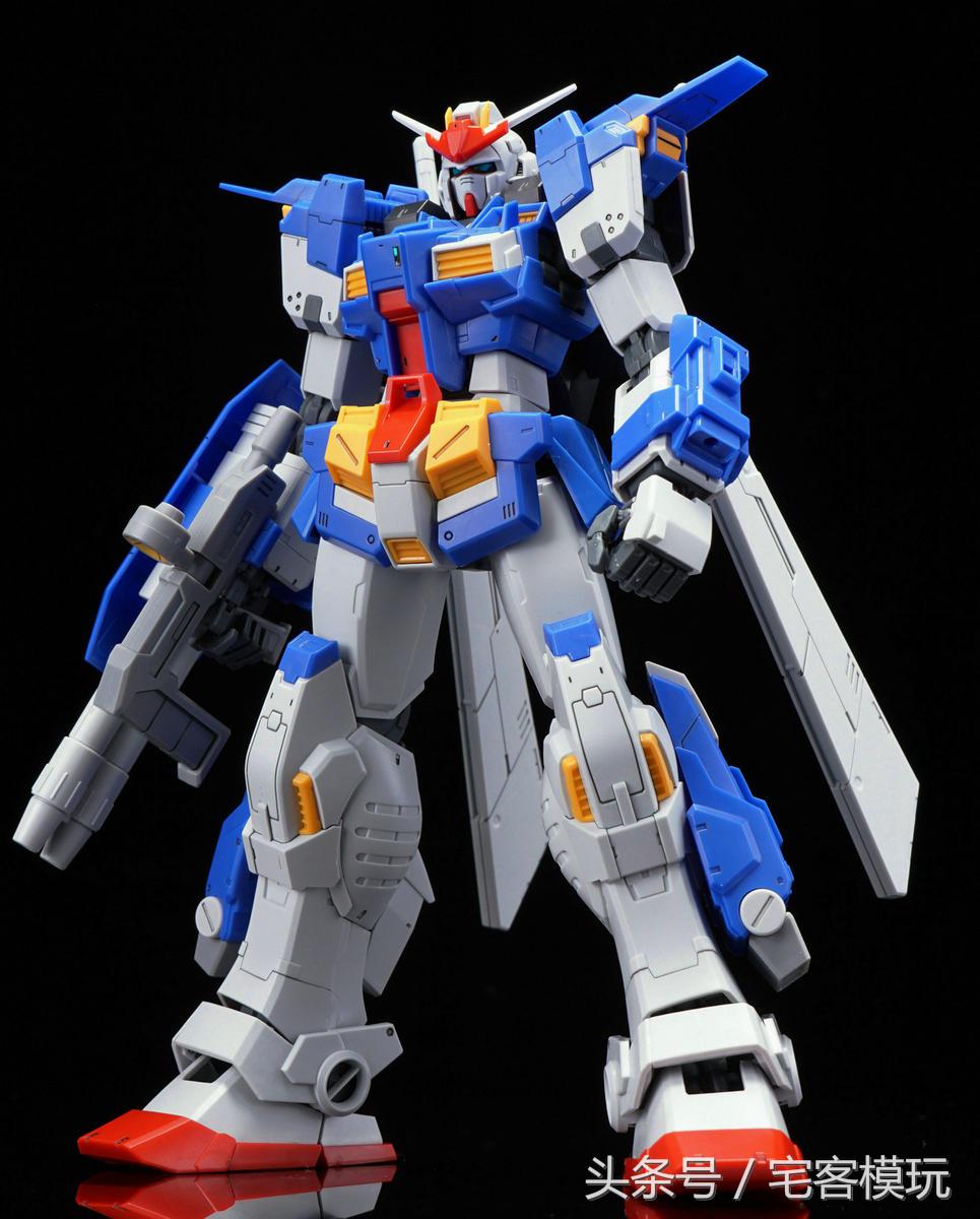 万代mg高达rx78,mg兴风者高达pb限定测评