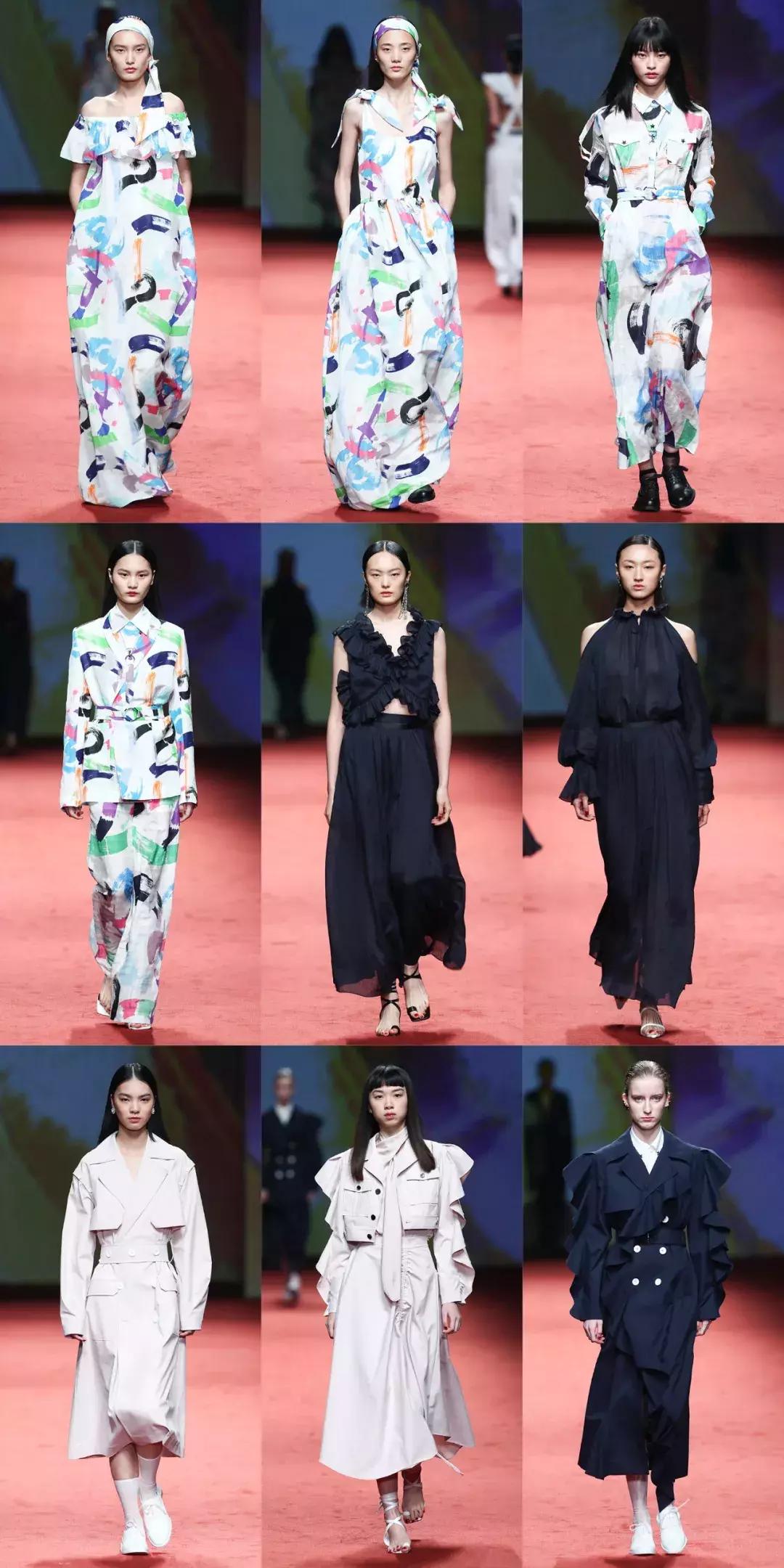 上海时装周看见最美摩登中国风,上海时装周看秀