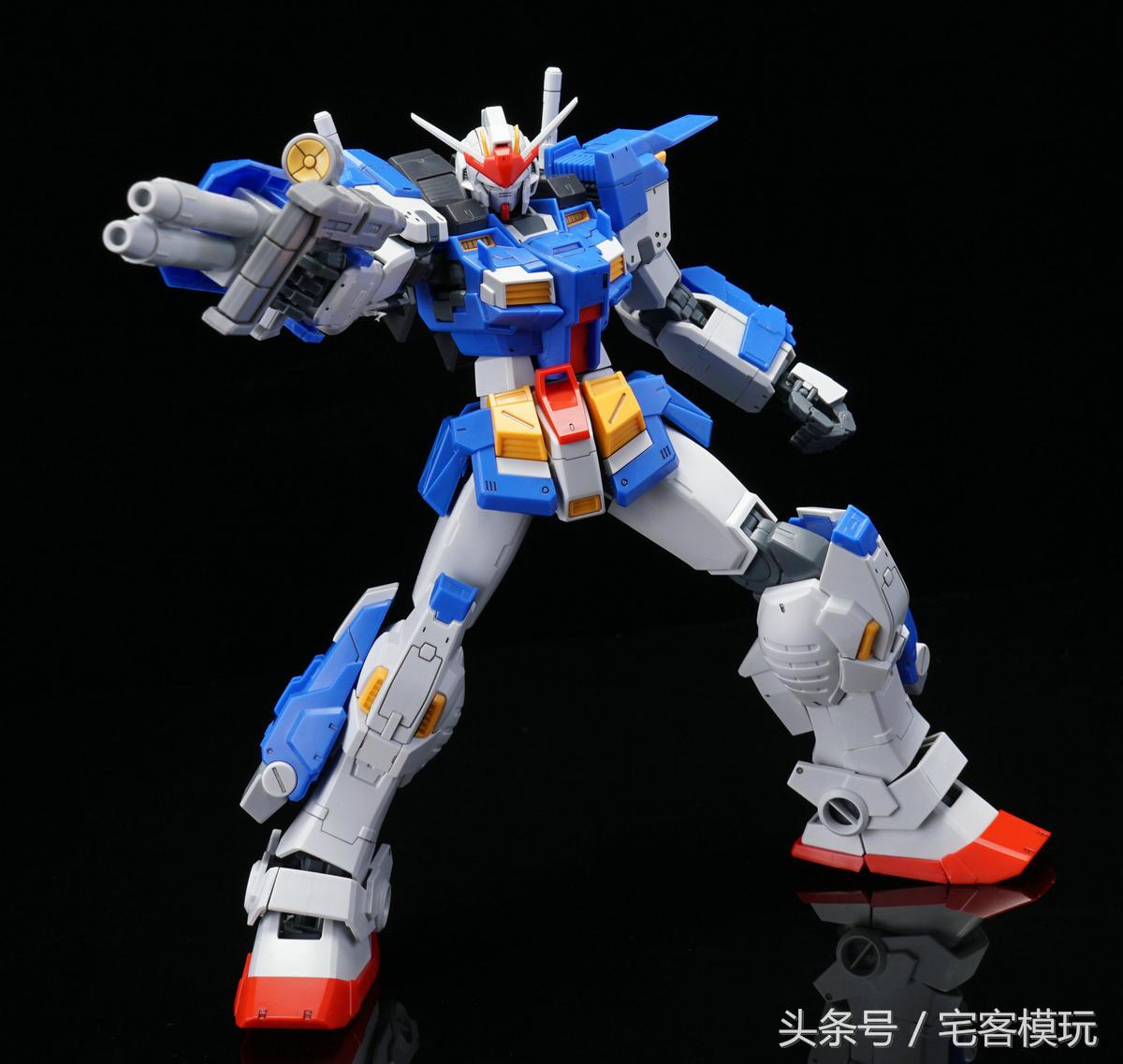 万代mg高达rx78,mg兴风者高达pb限定测评