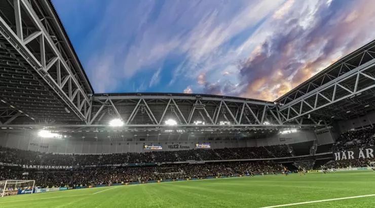 世界十大球场排名榜,世界上最好看的世界杯足球场排名