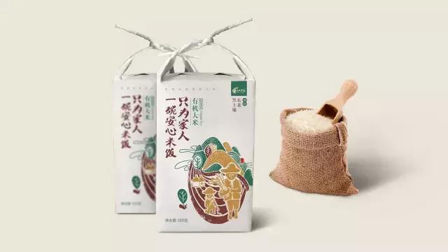 论大米,大米奢侈包装