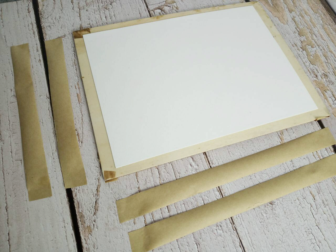 水彩怎样装裱,初学水彩一定要裱纸吗