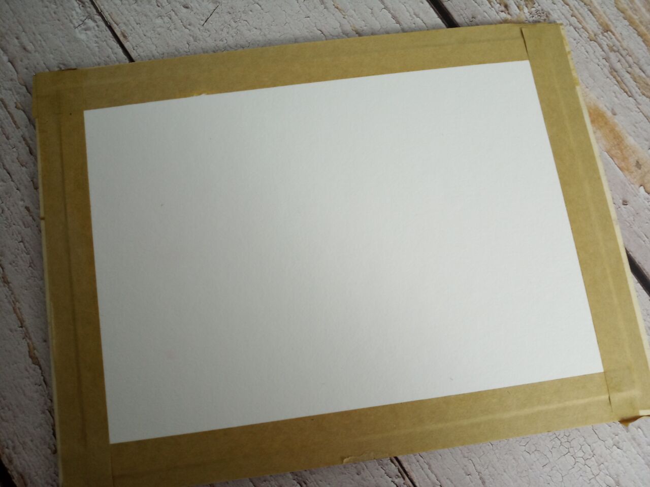 水彩怎样装裱,初学水彩一定要裱纸吗