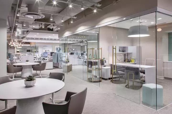 美女总裁时尚珠宝品牌KendraScott奥斯汀总部办公设计欣赏