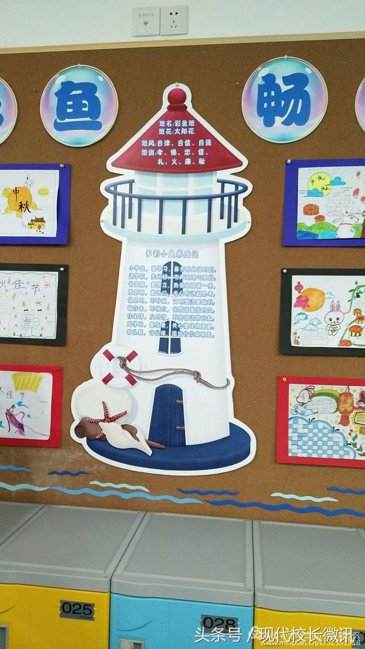 春风化雨润物细无声——太师三附小万科校区班级文化布置评比