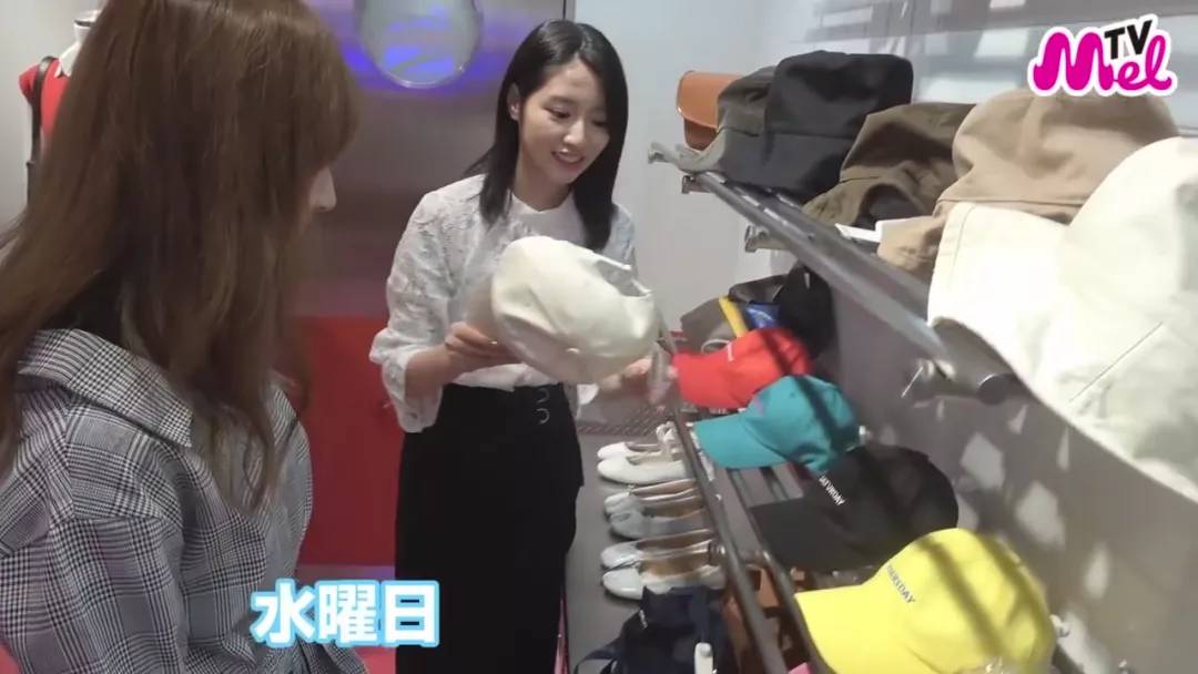 逛东京原宿STYLENANDA店铺一万日元可以买什么