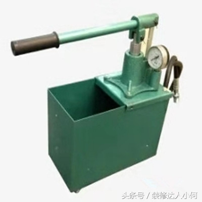 电动式试压泵使用方法,家用电动试压泵使用视频