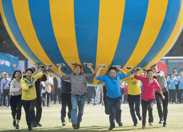 企业趣味运动会入场创意,霸气的趣味运动会