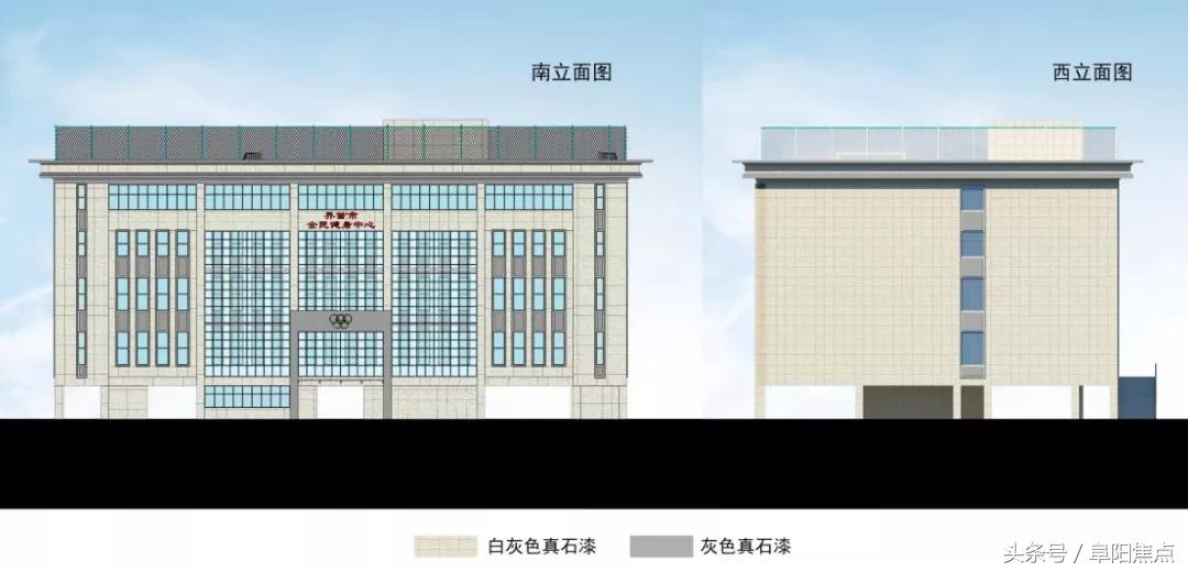 近期动工！阜阳将再增加一处全民健身中心！